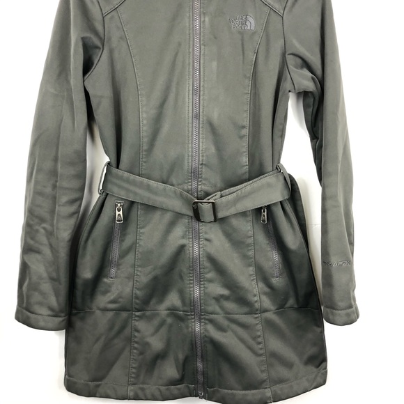 The North Face Belted Parka Jacket Sz XS - Picture 2 of 12